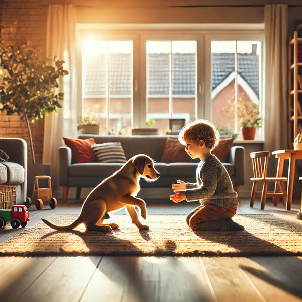 Benefícios Cognitivos para Crianças ao Ter um Cachorro em Casa