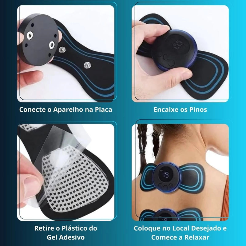 RelaxMini Super Massageador EMS