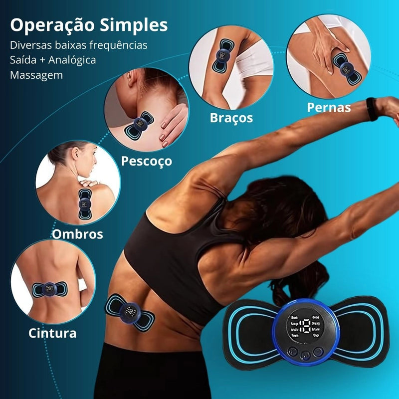 RelaxMini Super Massageador EMS