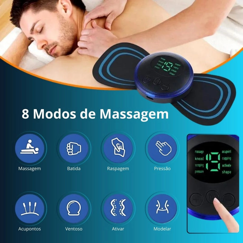 RelaxMini Super Massageador EMS