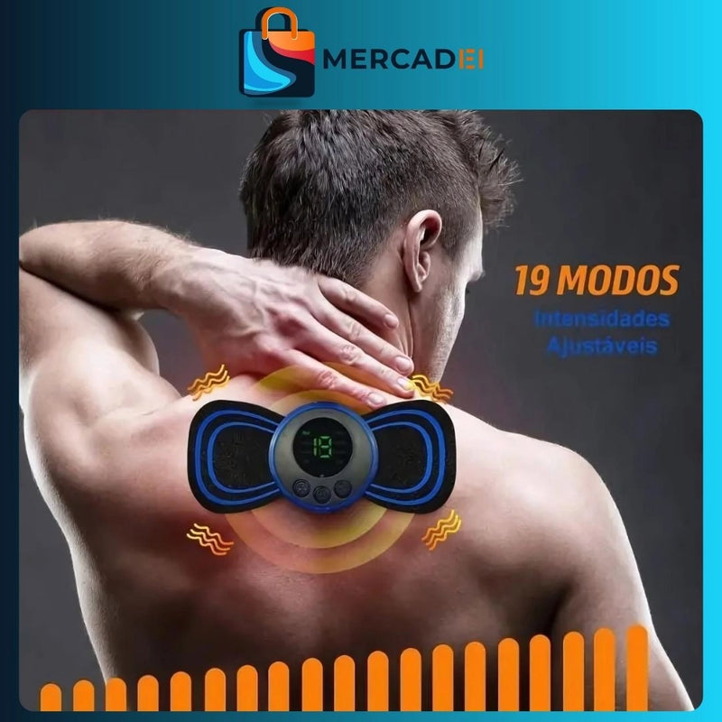 RelaxMini Super Massageador EMS