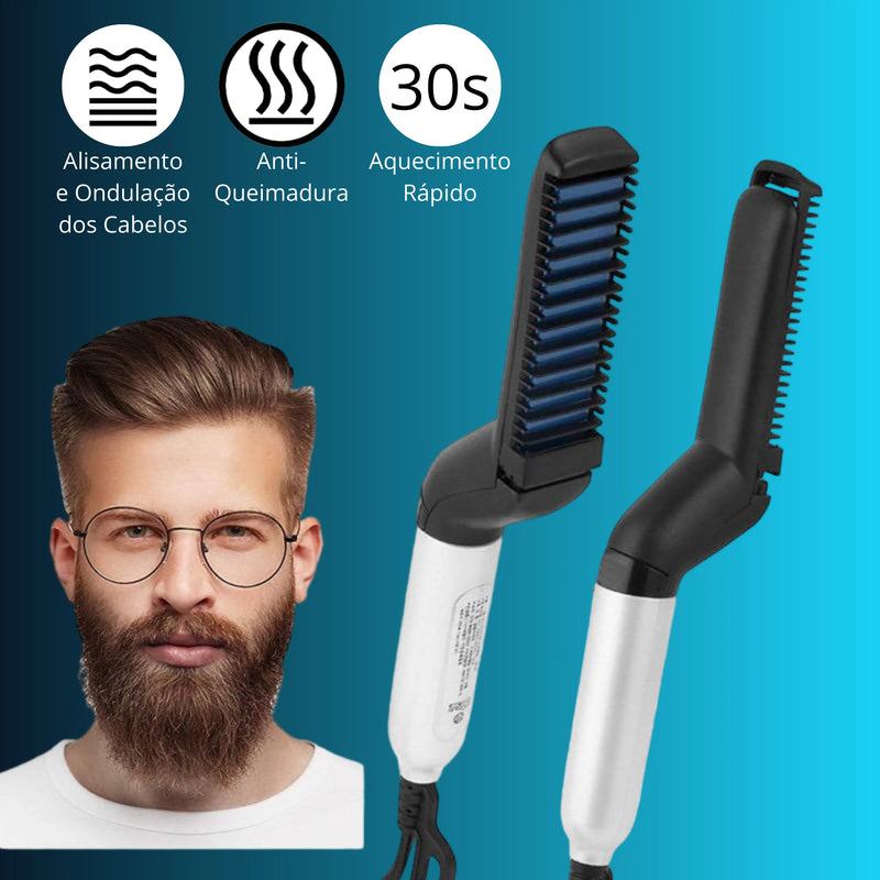 Chapinha Modeladora Cabelo e Barba Masculino